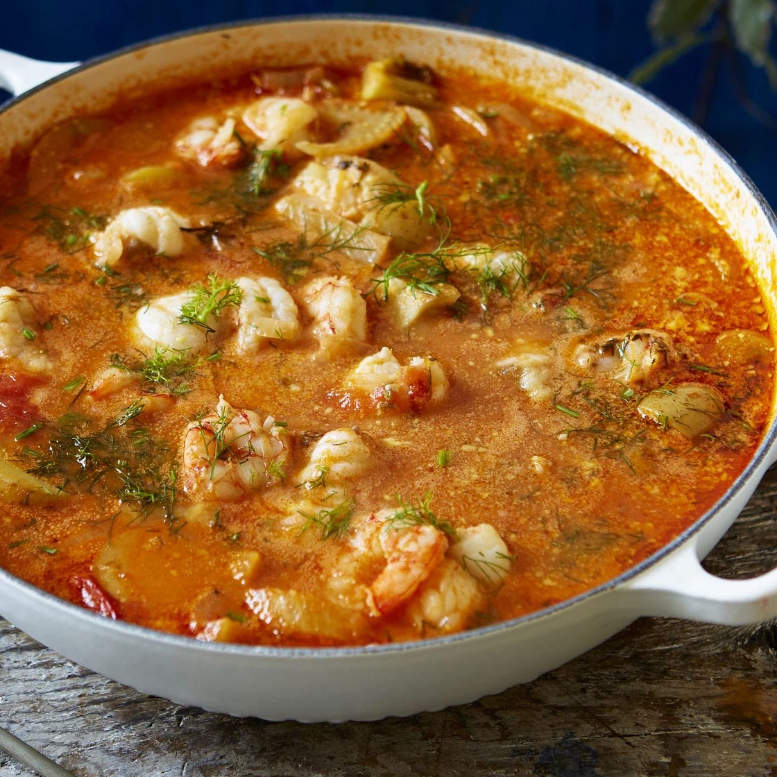 Catalan Fish Stew Recipe