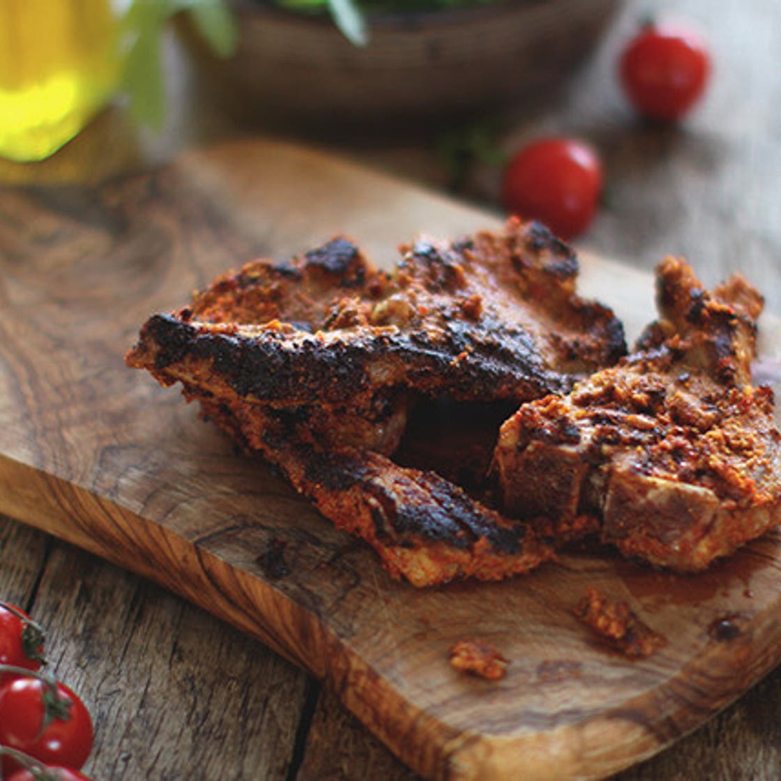 Spicy Lamb Chops