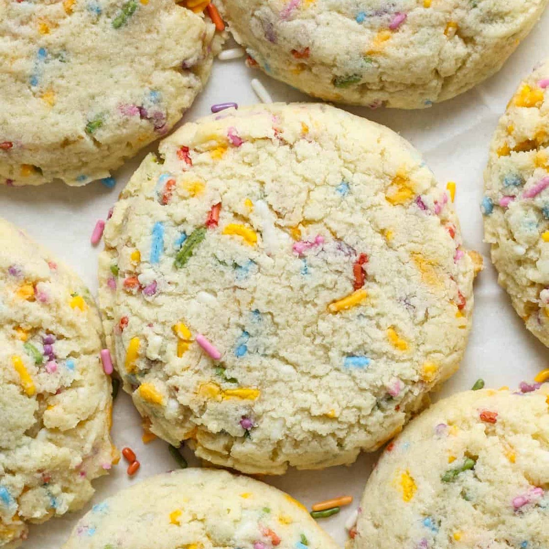 Sugar Cookies with Sprinkles