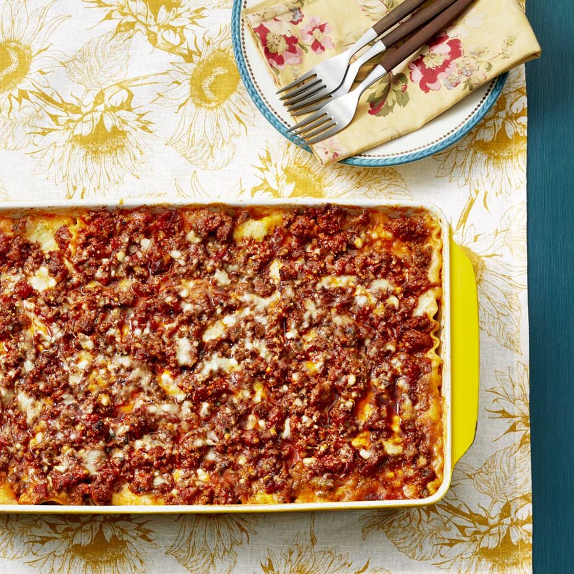 The Best Lasagna. Ever