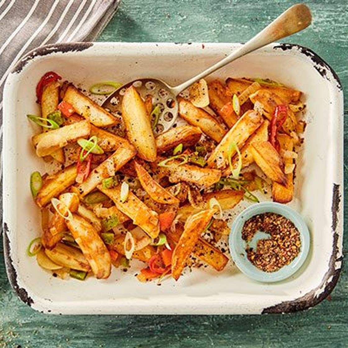 Salt & pepper chips