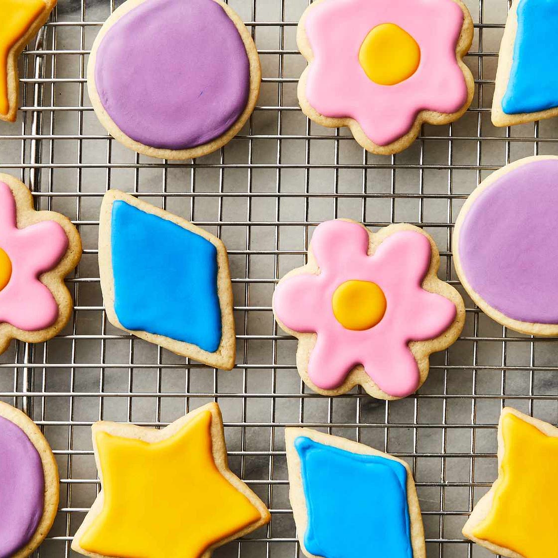 The Best Rolled Sugar Cookies