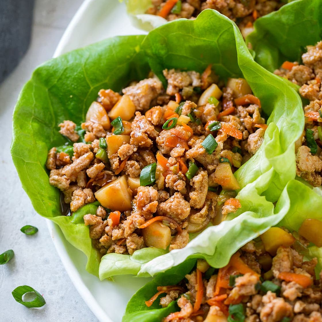 Asian Lettuce Wraps