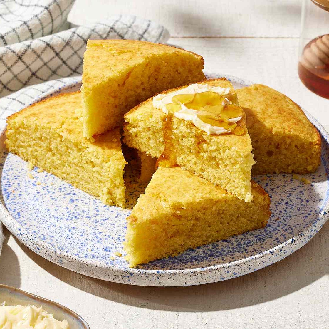 Golden Sweet Cornbread