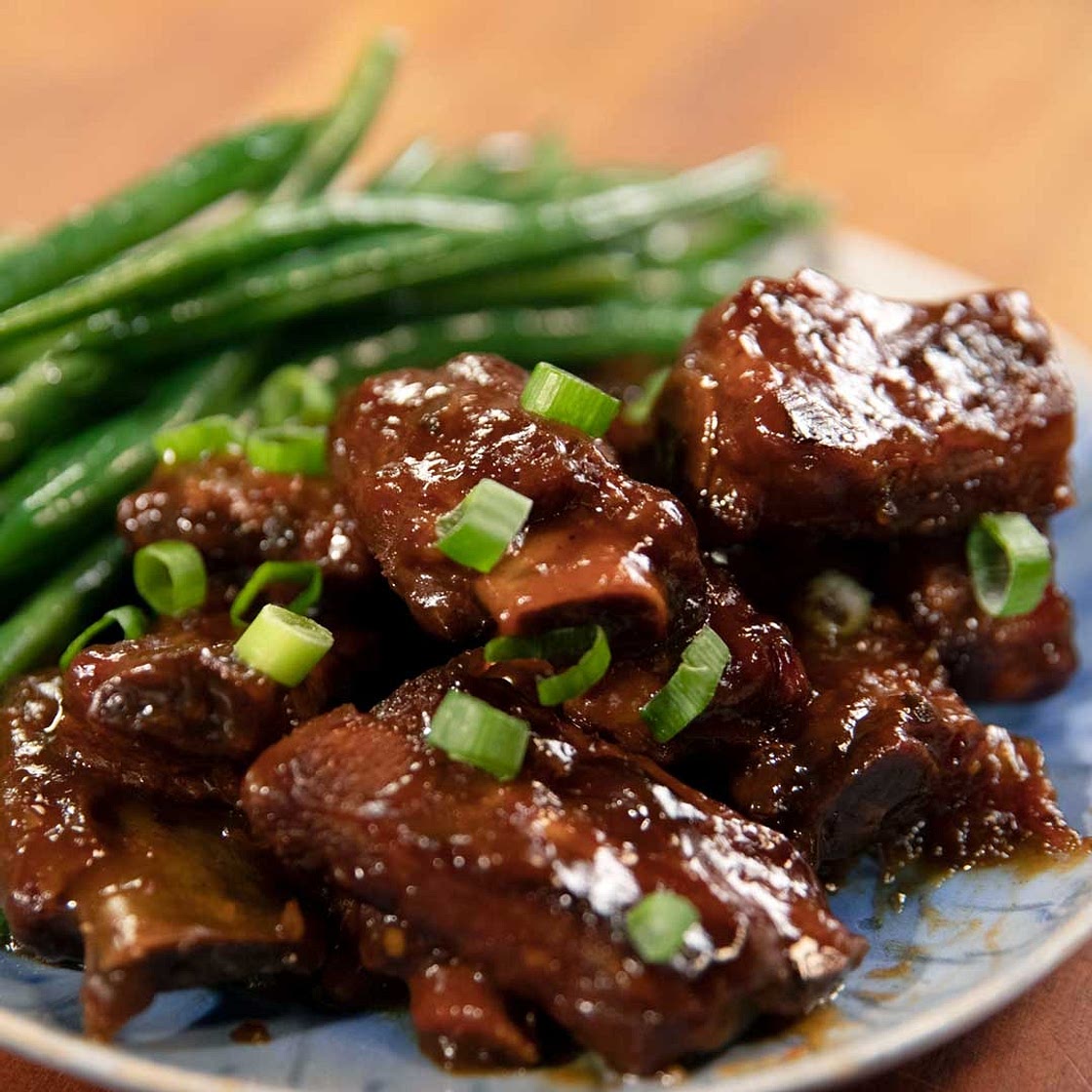 Sweet and Sour Spareribs