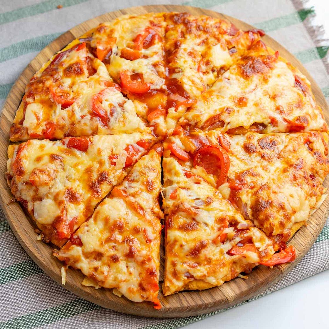 Sweet Potato Pizza Crust