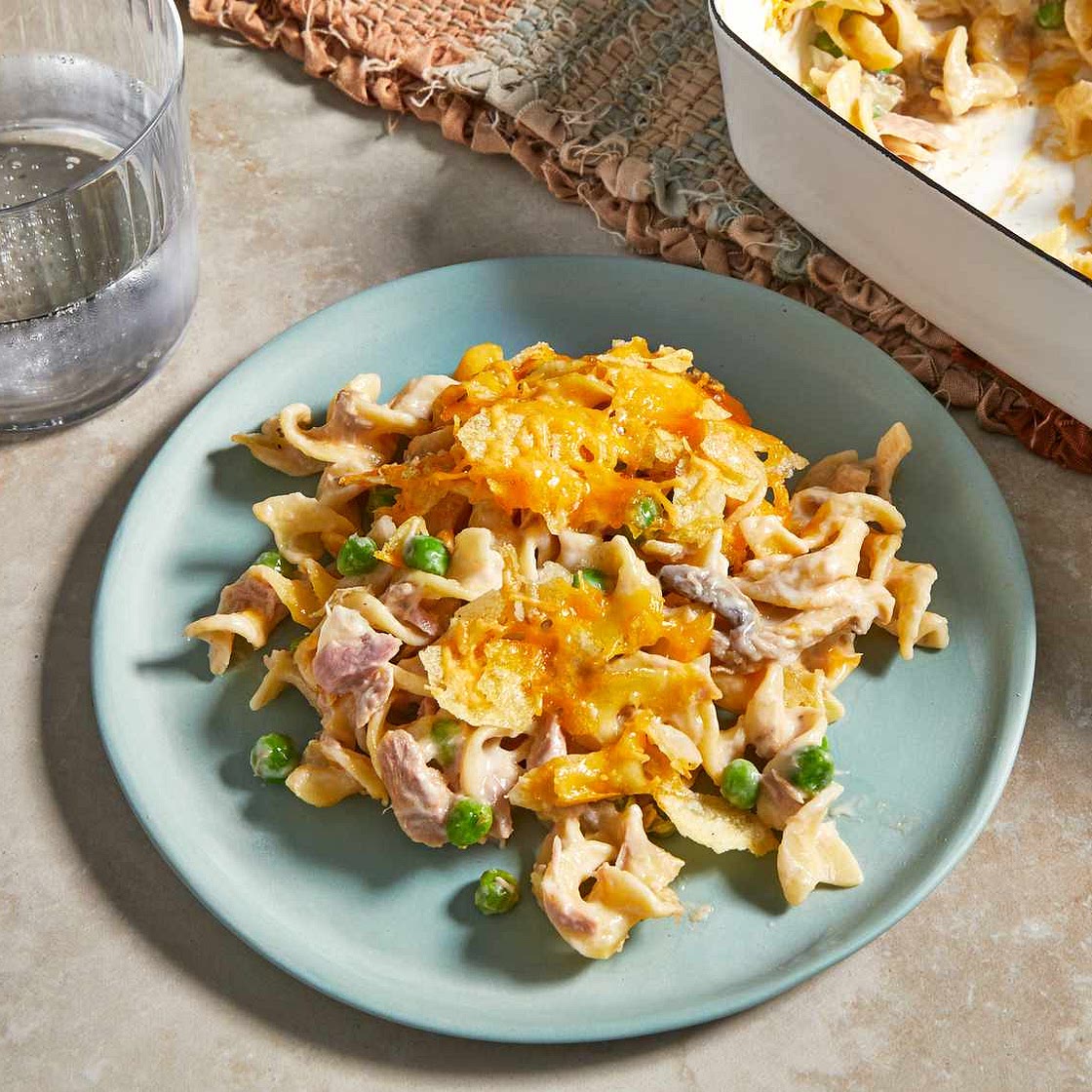 Best Tuna Casserole