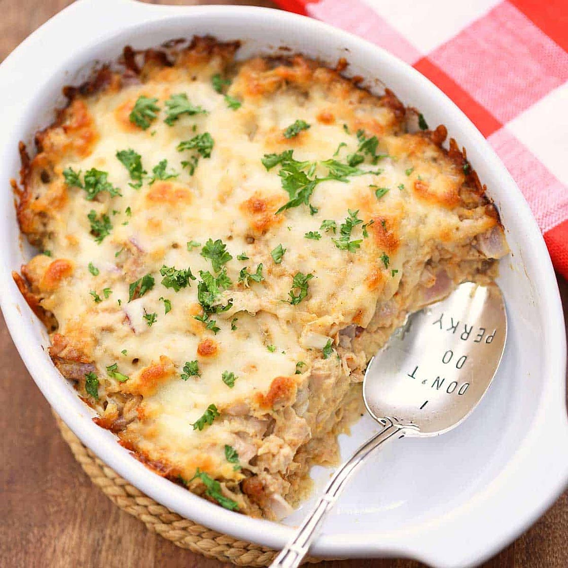Keto Tuna Casserole