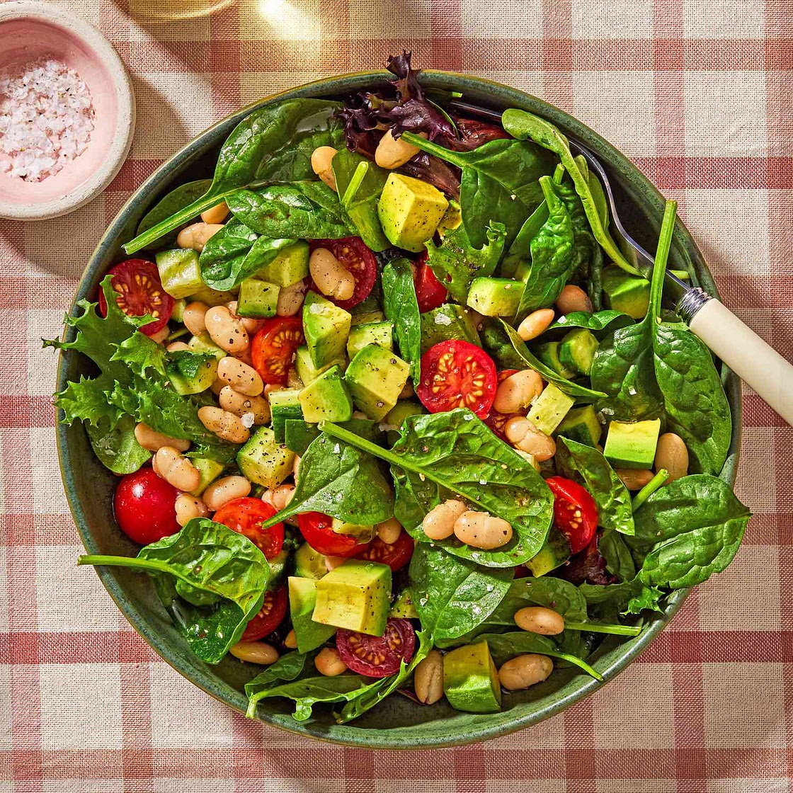 White Bean & Veggie Salad