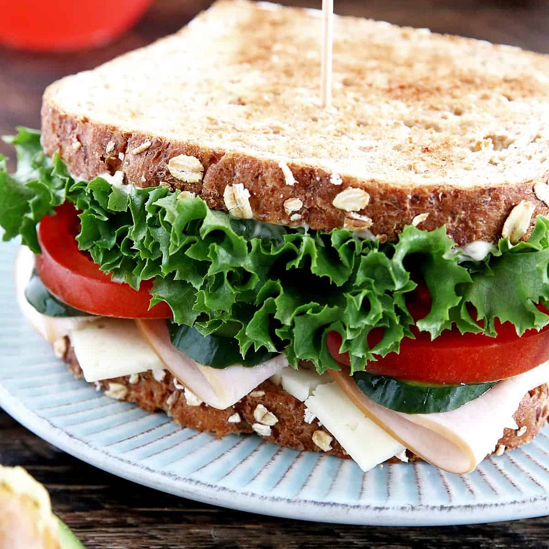 The Best Turkey Sandwich Recipe (Super Easy to Make!)