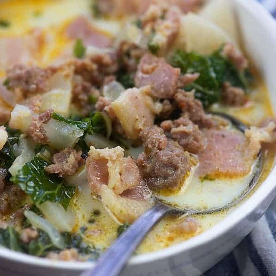 Low Carb Zuppa Toscana