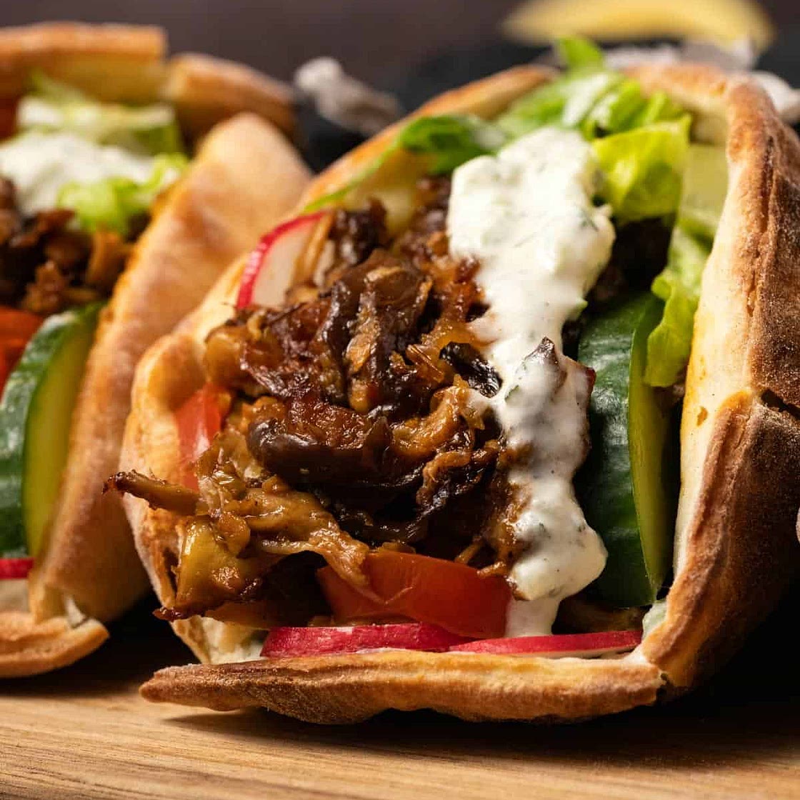 Vegan Gyros