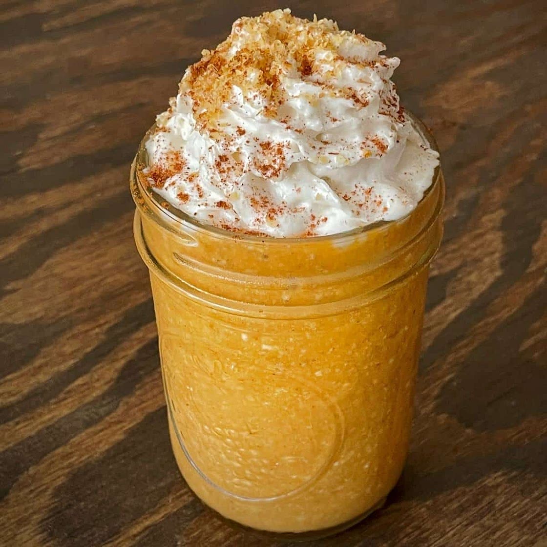 Pumpkin Pie Smoothie (Vegan)