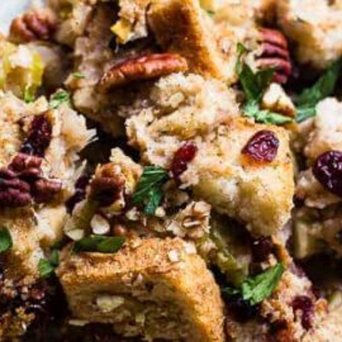 Harvest Dairy-Free Simple Vegan Stuffing Recipe