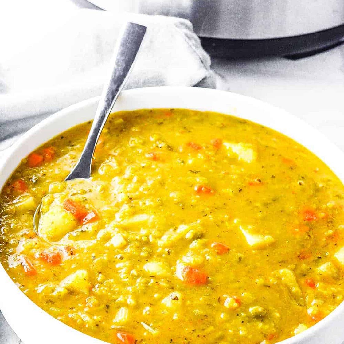 Instant Pot Split Pea Soup