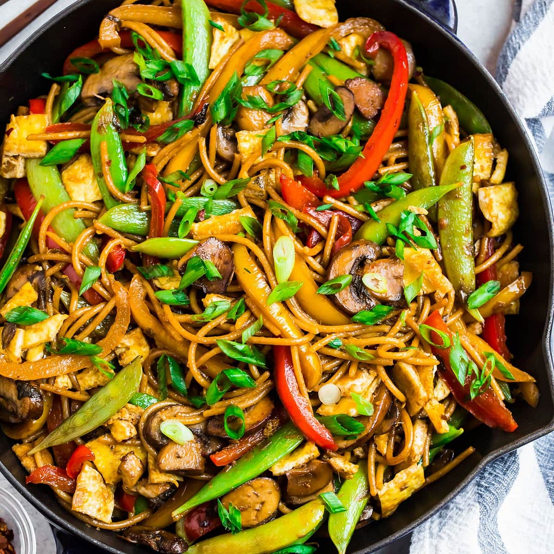 Vegetable Lo Mein