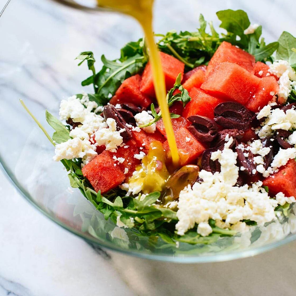 Arugula & Watermelon Salad
