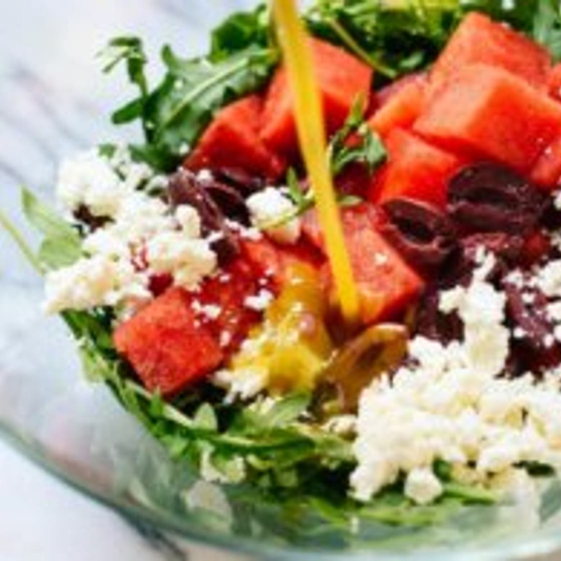 Arugula & Watermelon Salad