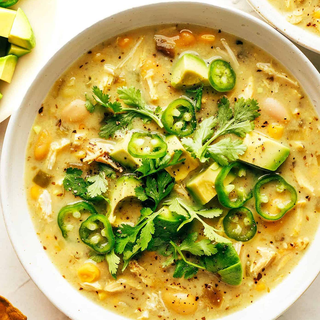 White Chicken Chili