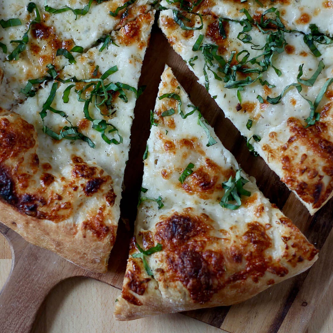 Garlic Parmesan Pizza