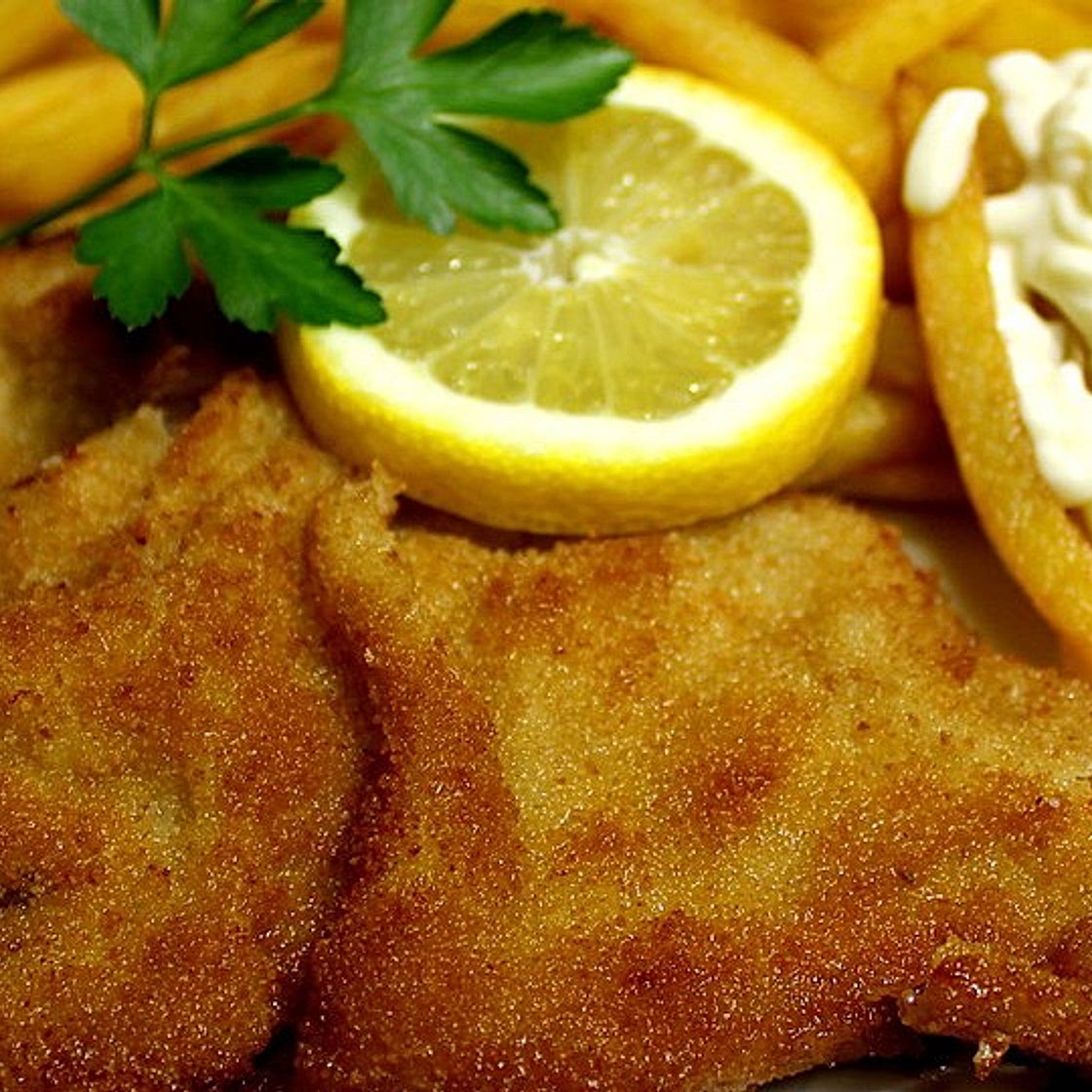 Das echte Wiener Schnitzel