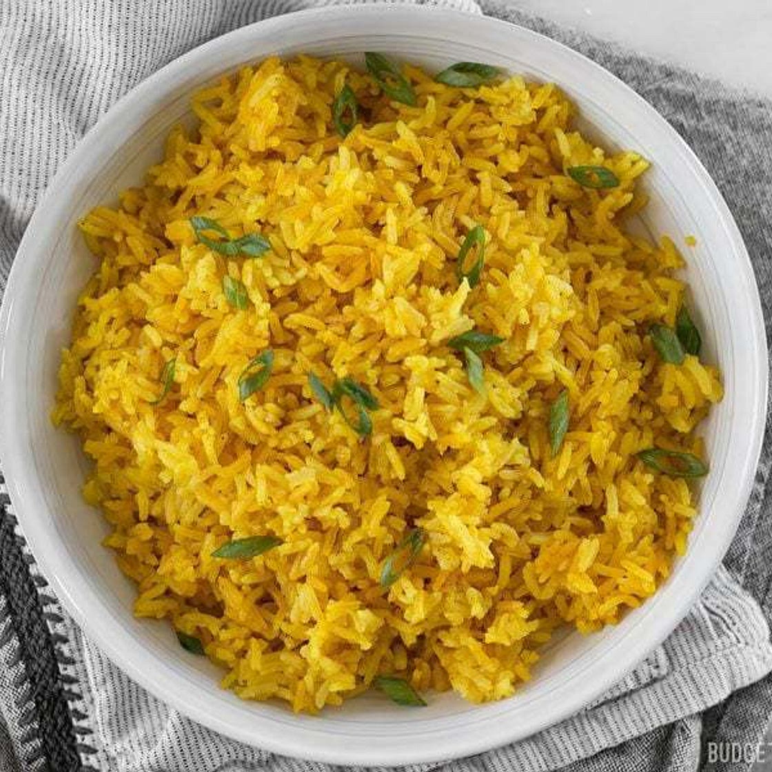 Yellow Jasmine Rice