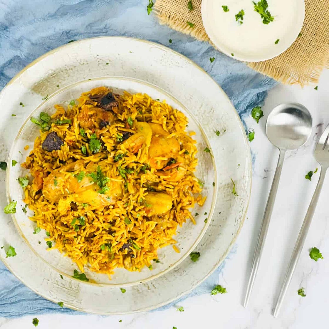 Instant Pot Chicken Pulao