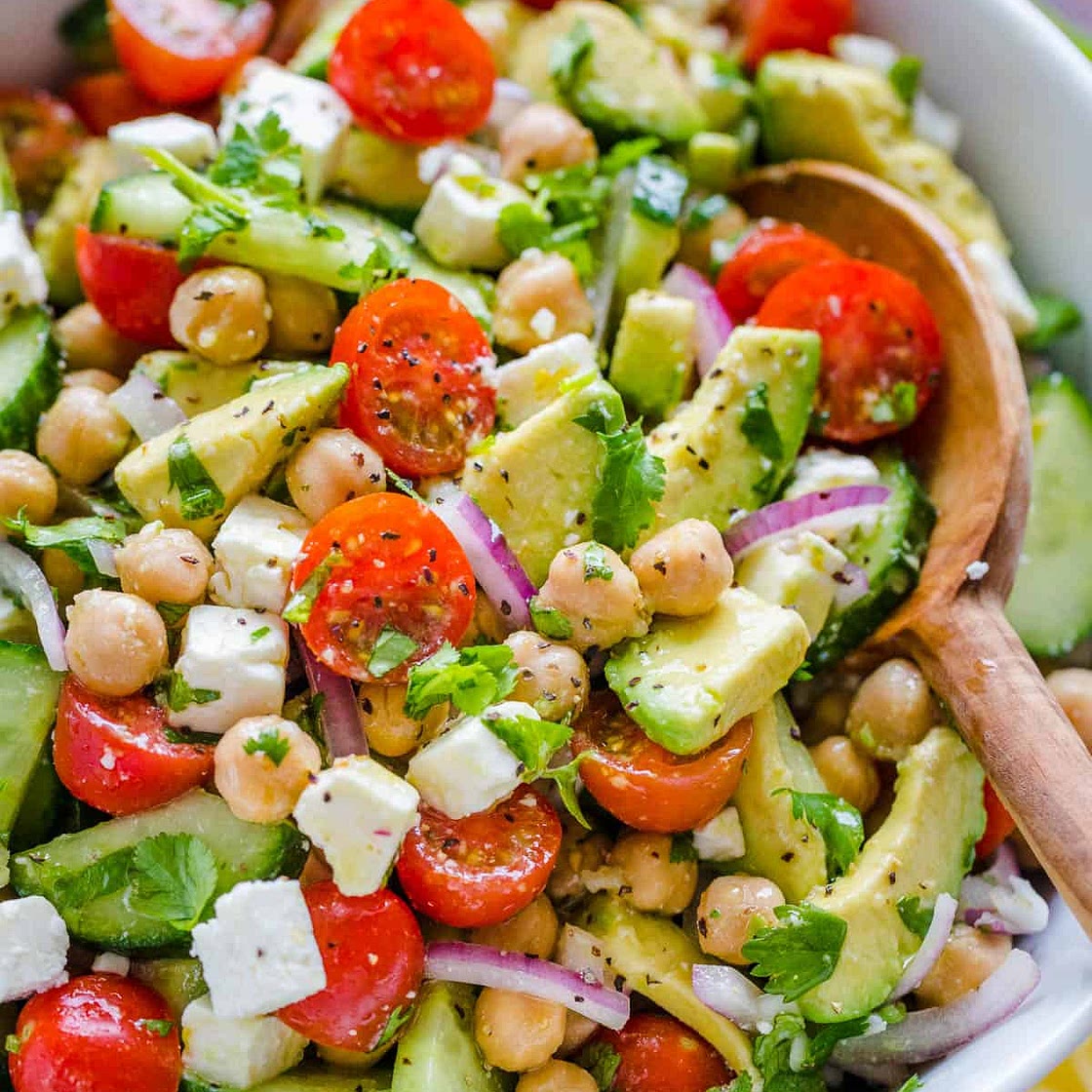 Chickpea Salad Recipe