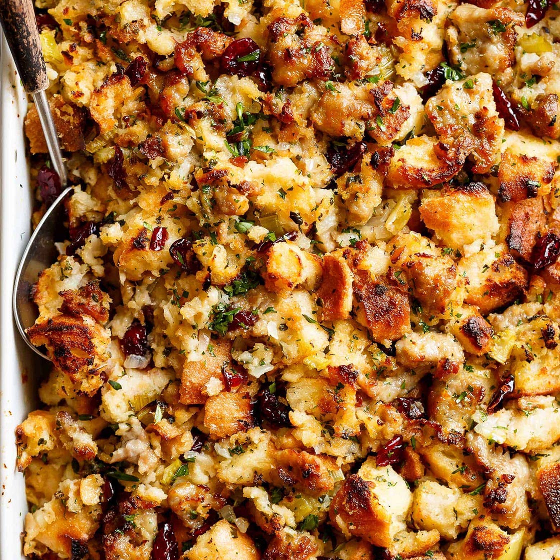 Sausage Herb Stuffing