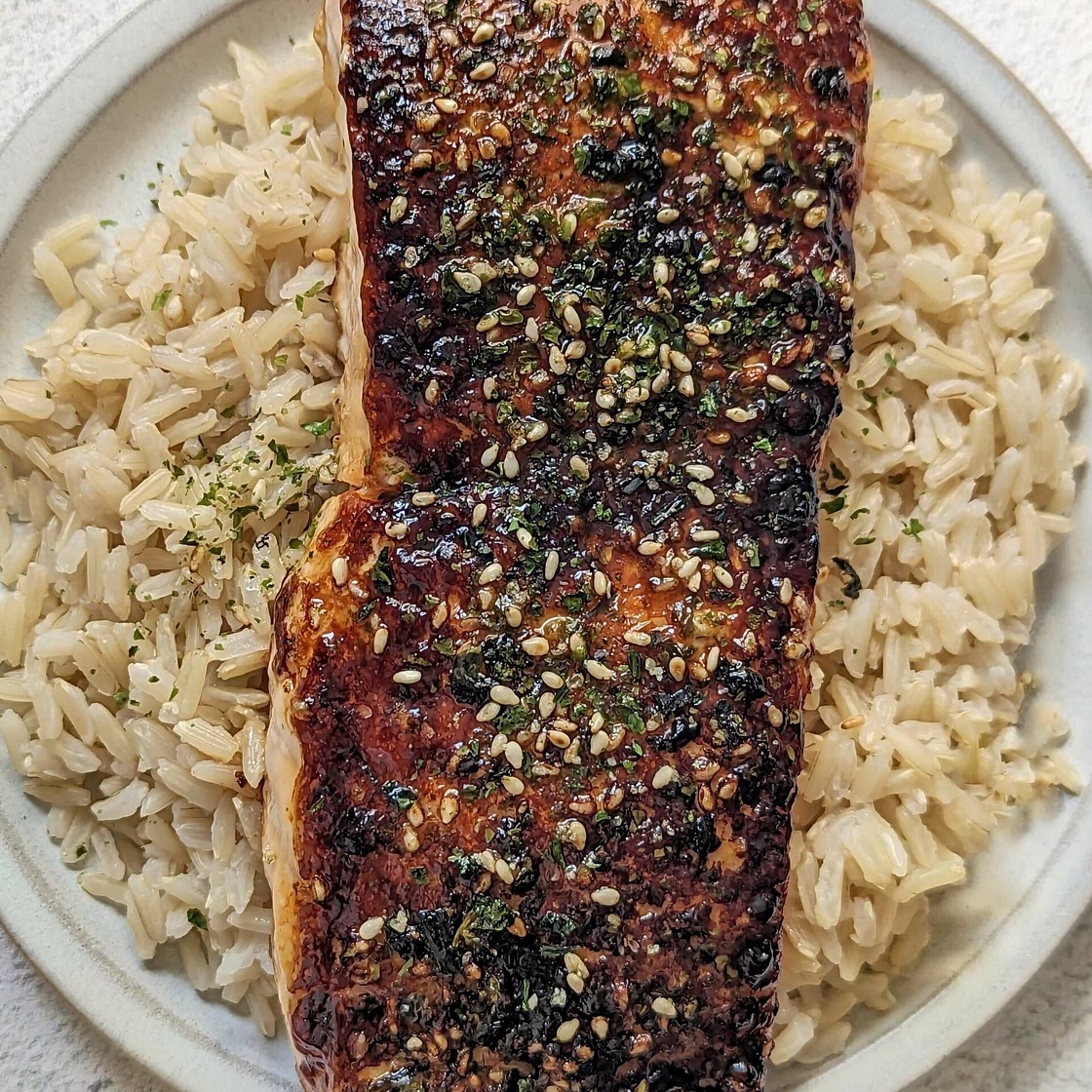 Furikake Salmon