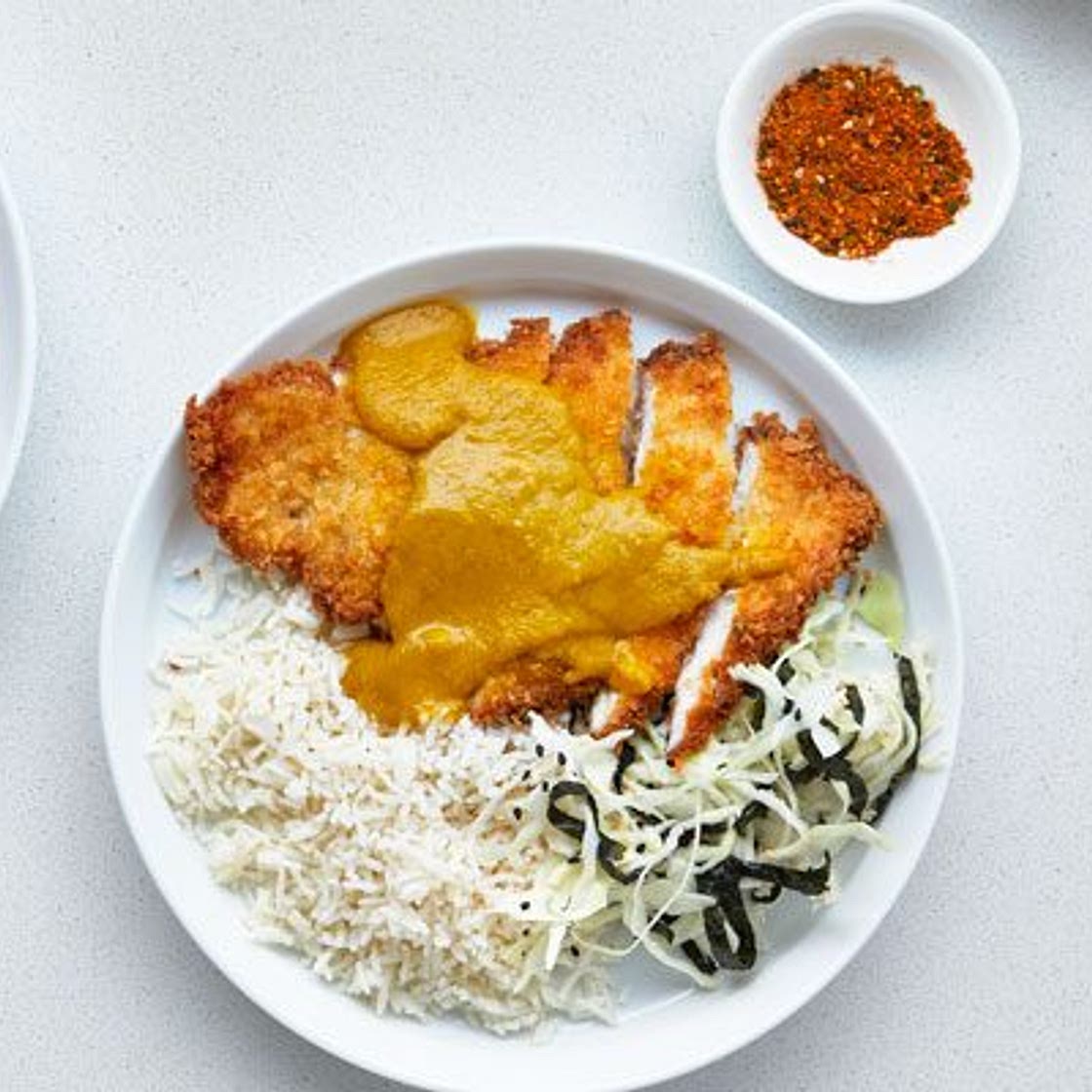 Next level chicken katsu curry