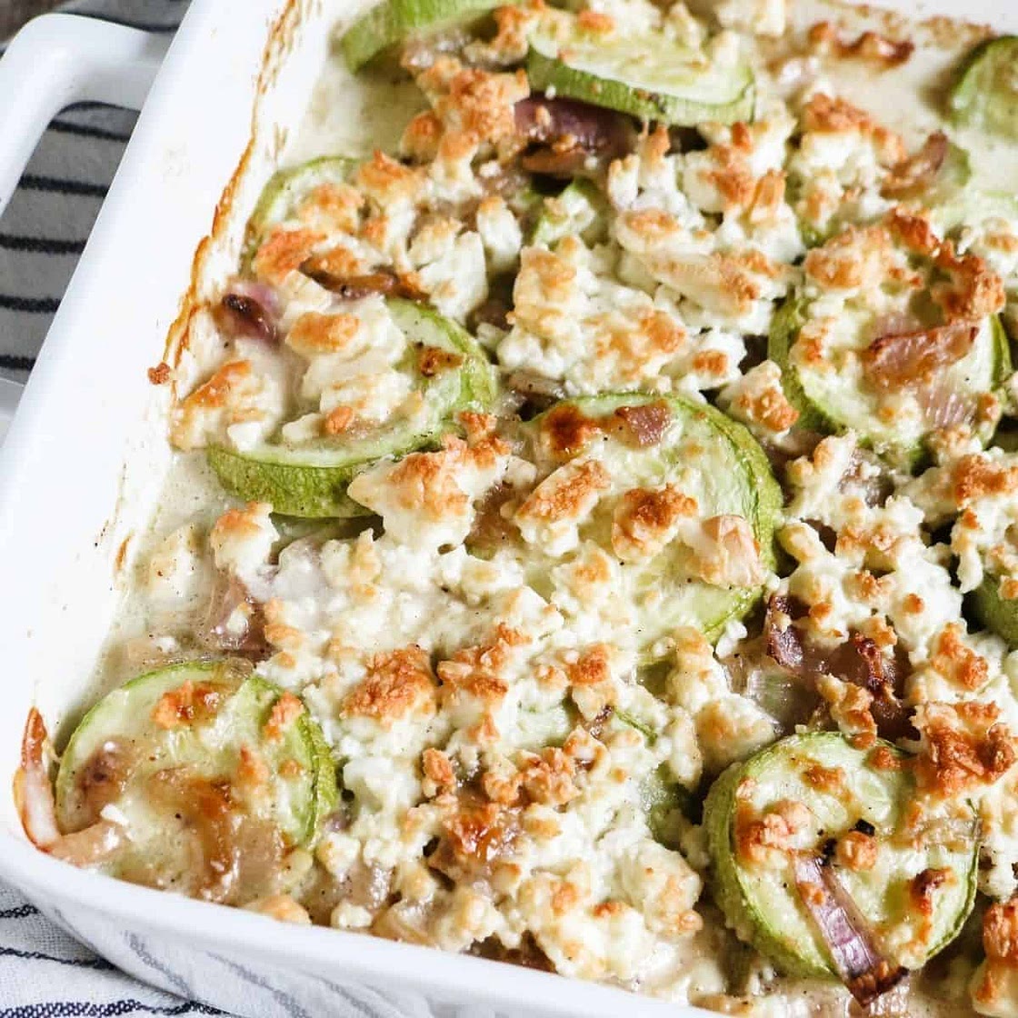 Low Carb Zucchini Casserole Recipe