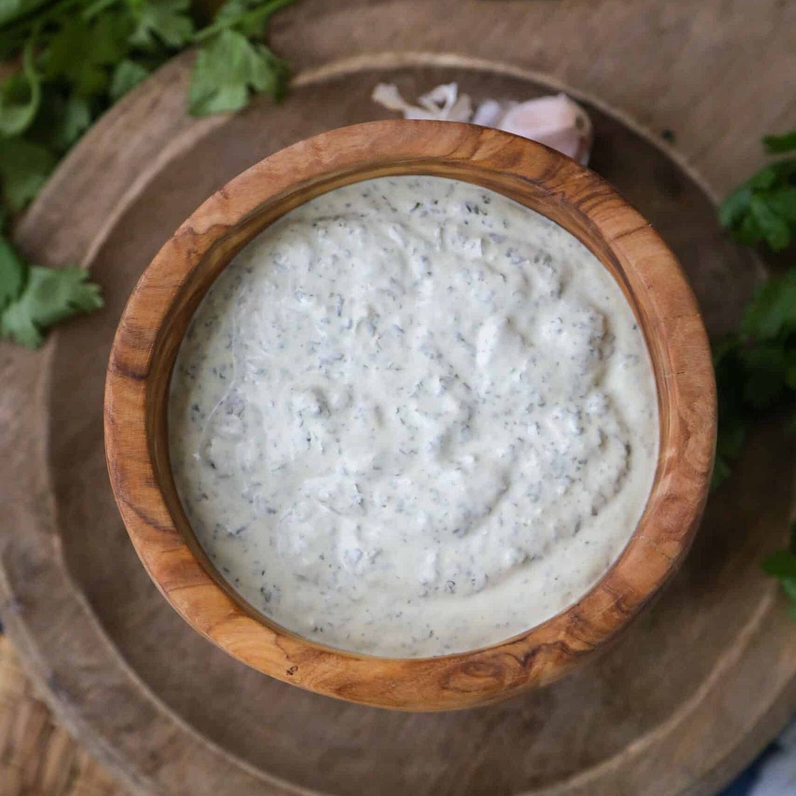 Cilantro Garlic Lime Sauce Recipe