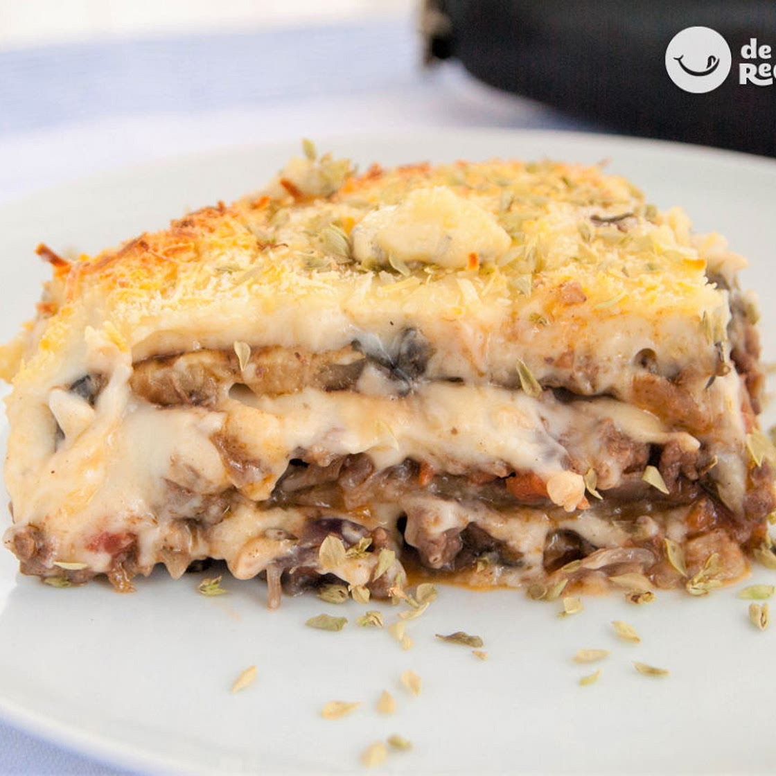 Musaka o moussaka griega