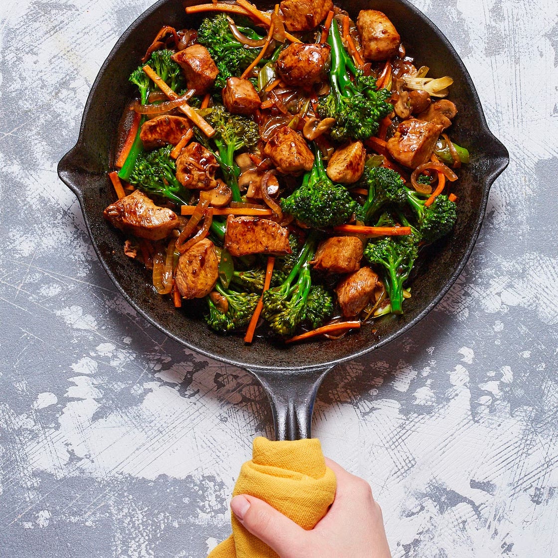 Chinese Chicken and Broccoli | Slimming & Weight Watchers Friendly