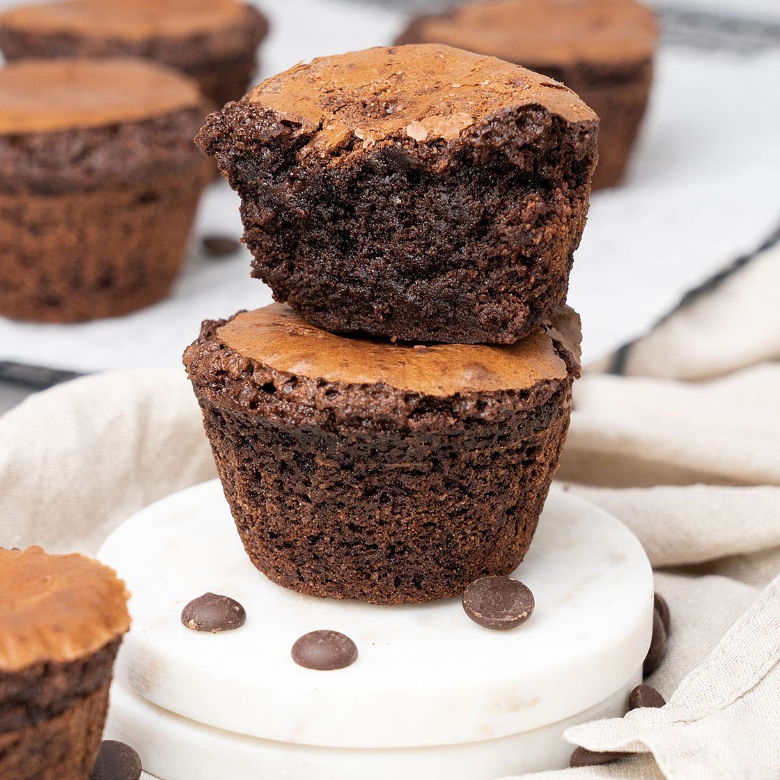 Brownie Muffins (VIDEO)