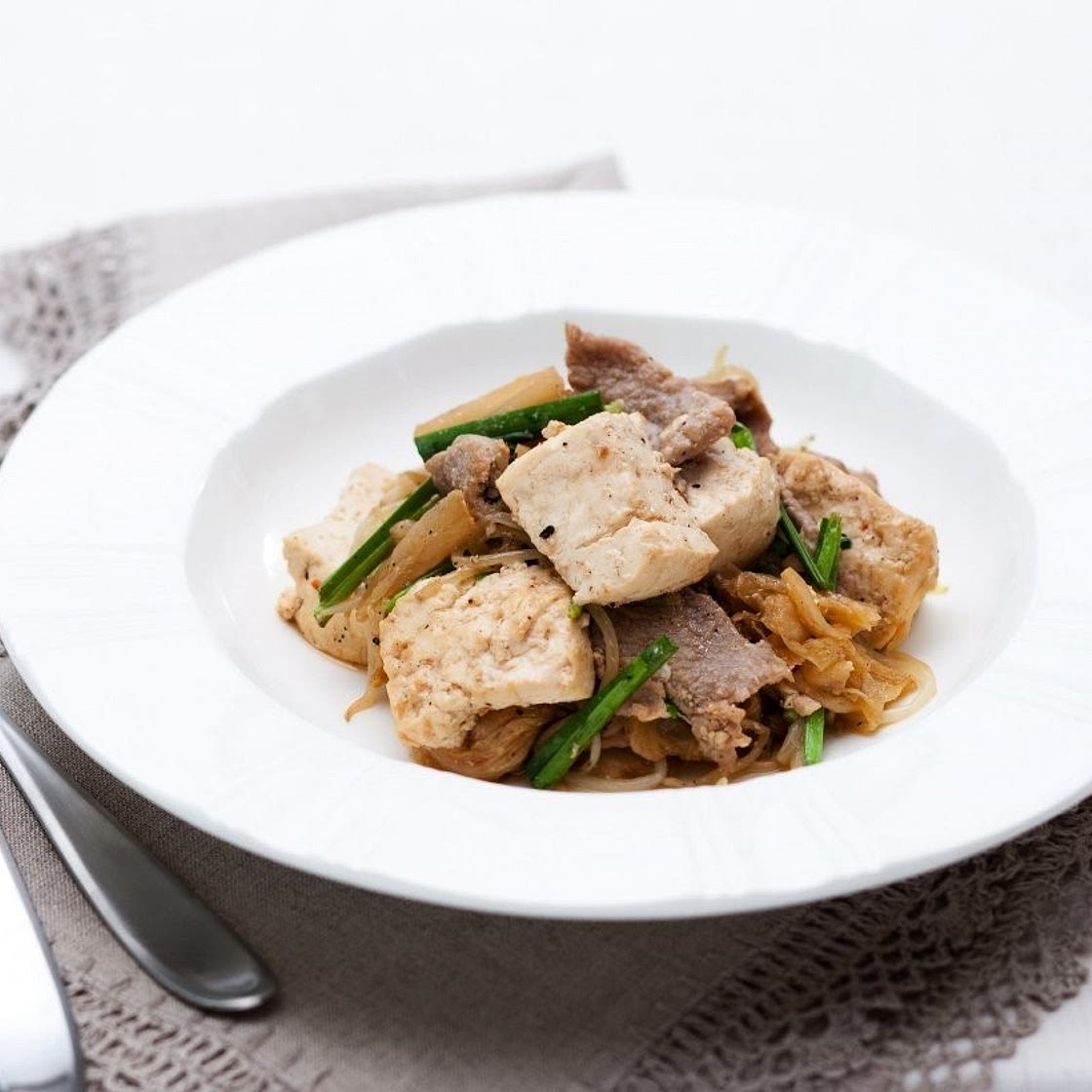 두부 오키나와식 볶음 만드는 법