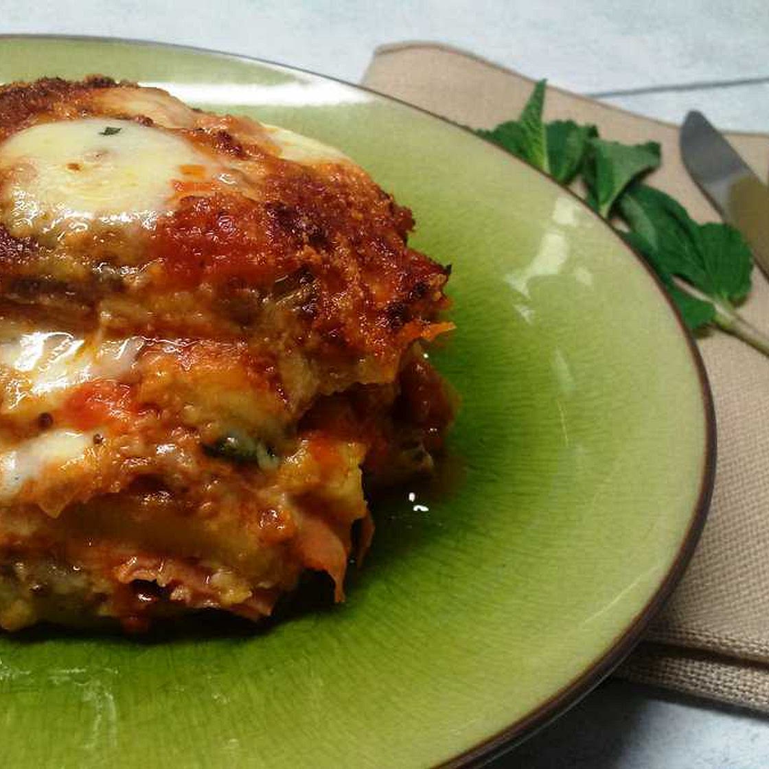 Eggplant Parmesan