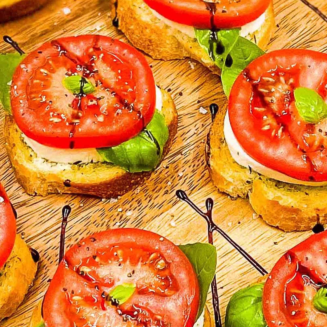 Easy Caprese Appetizer Recipe