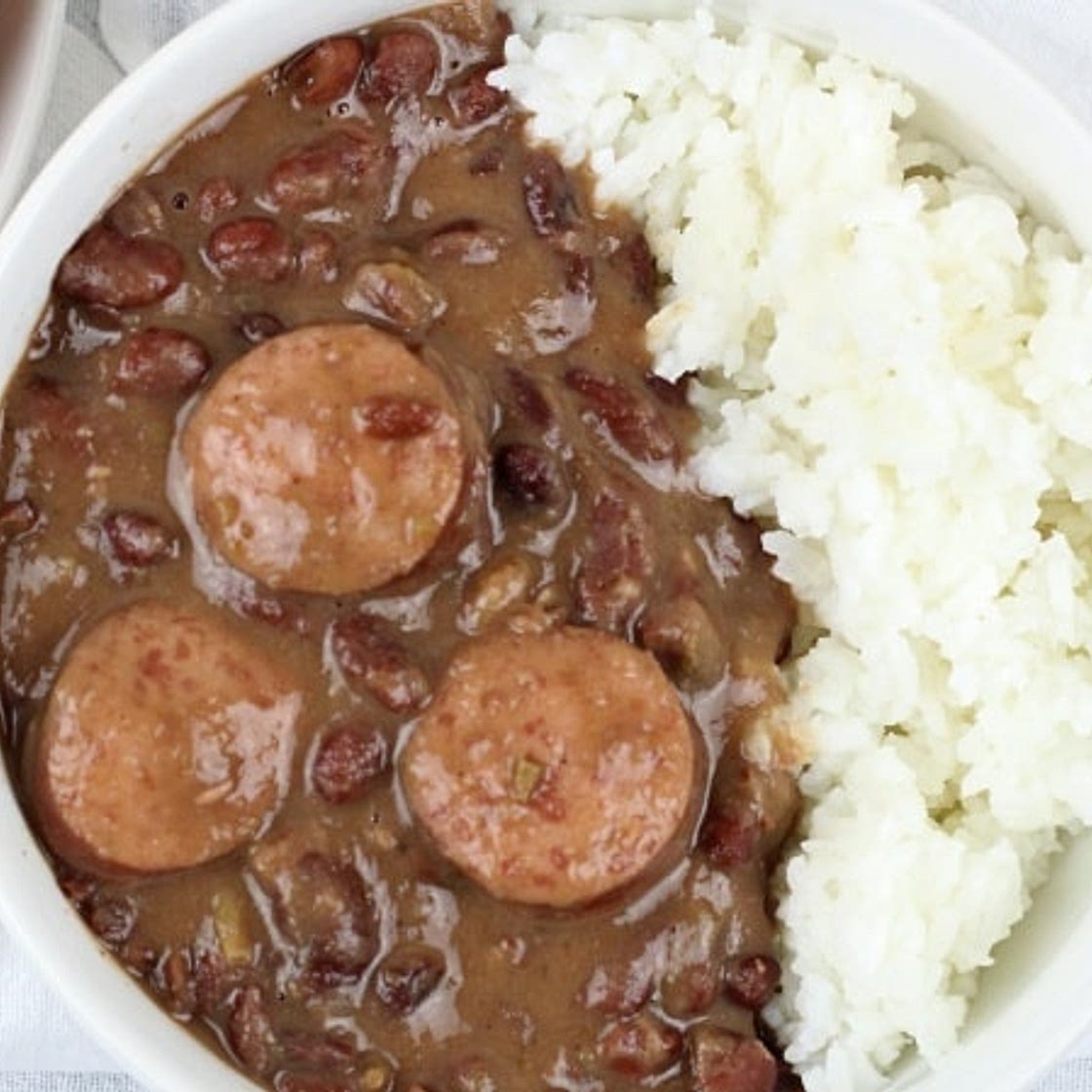 Red beans and sausage