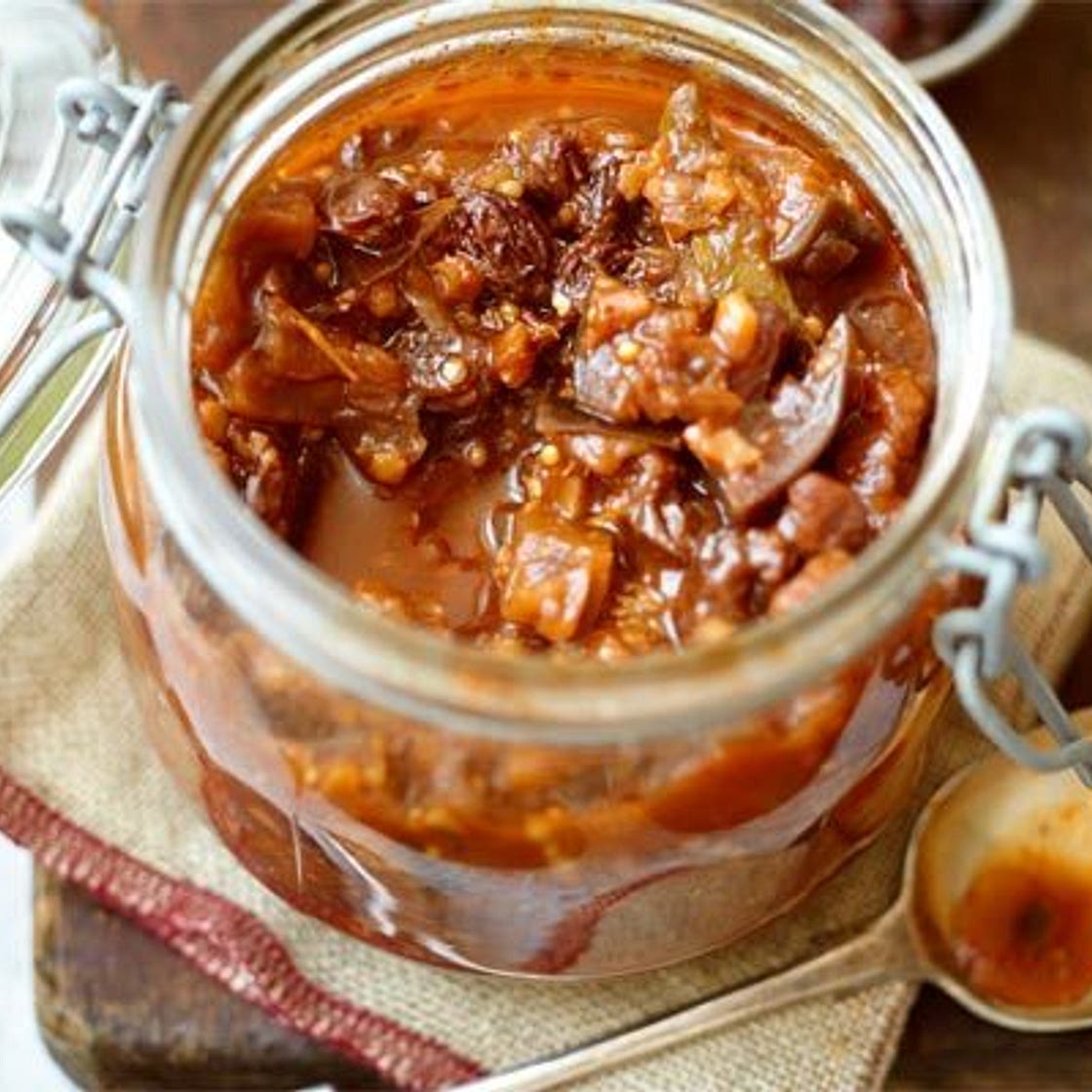 Aubergine pickle