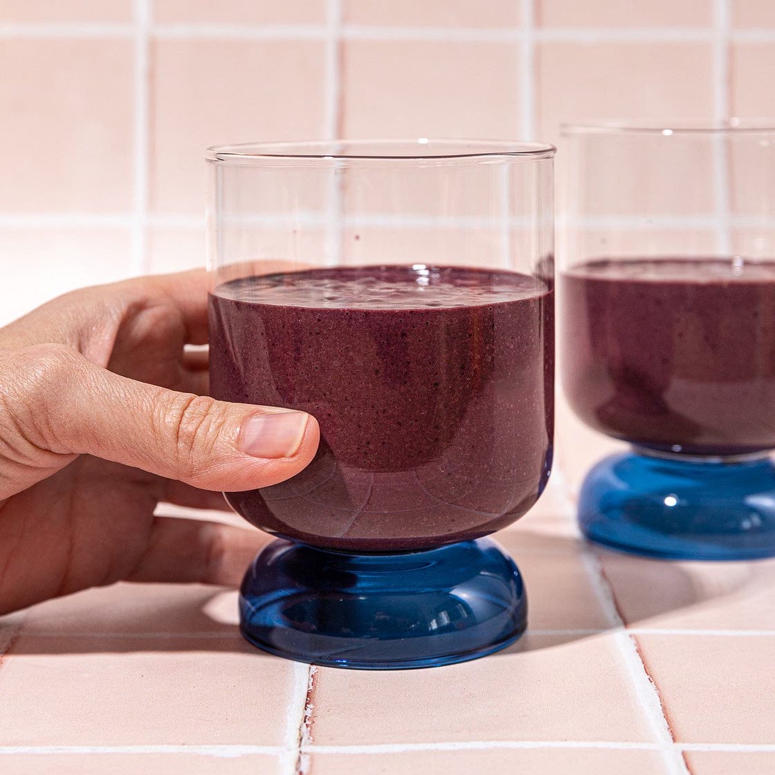 Luscious Black Forest Smoothie (15g protein!)