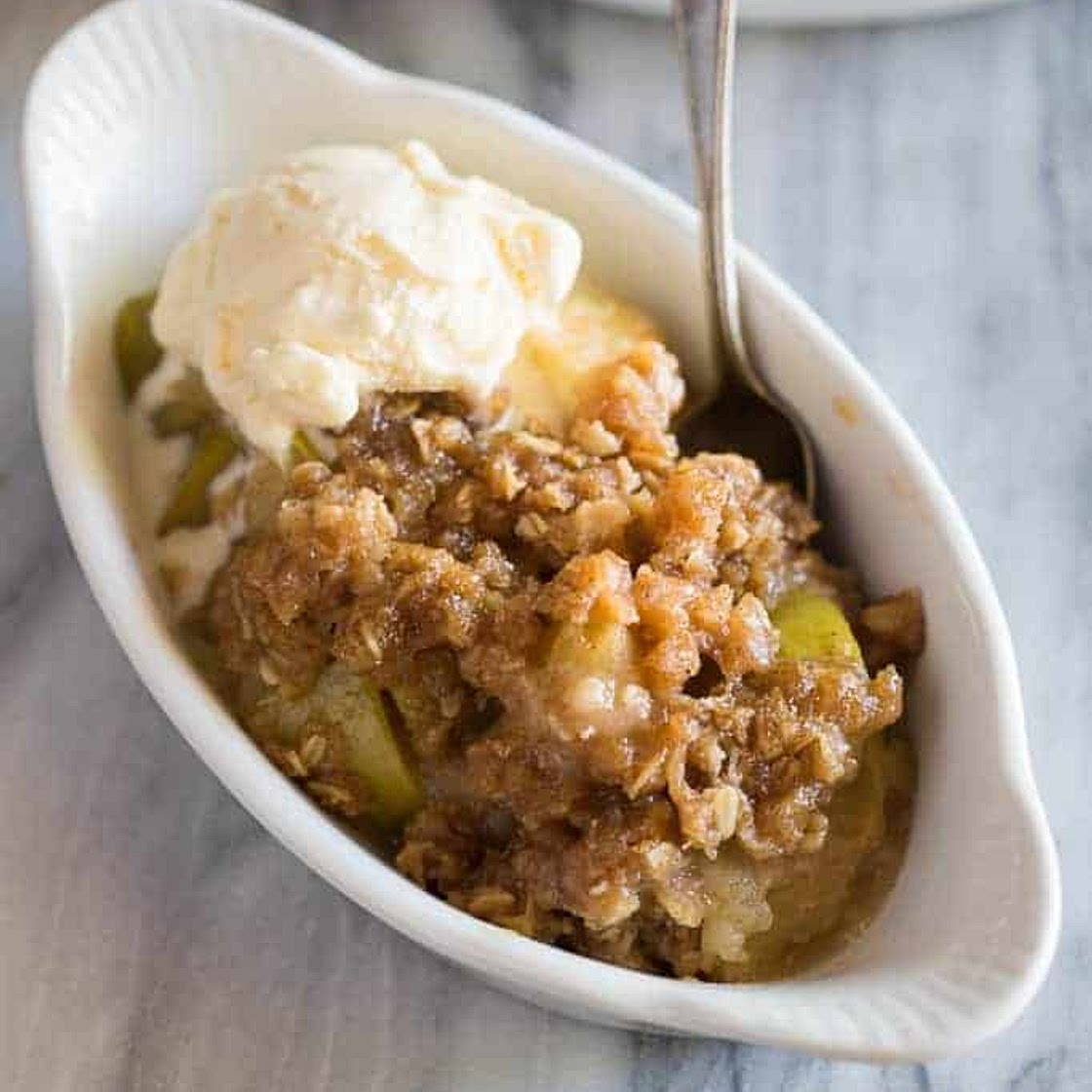 Instant Pot Apple Crisp