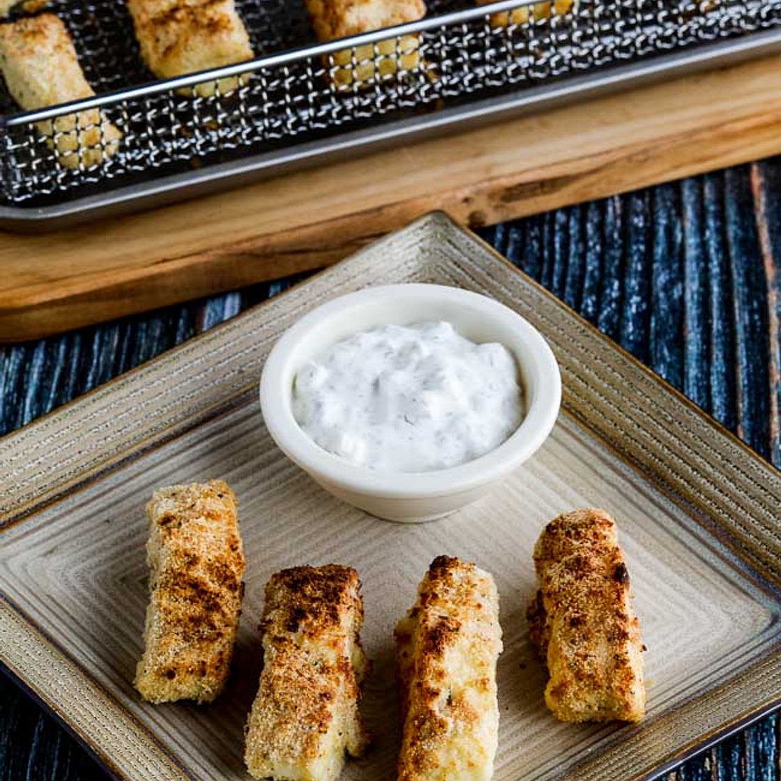 Air Fryer Fish Sticks
