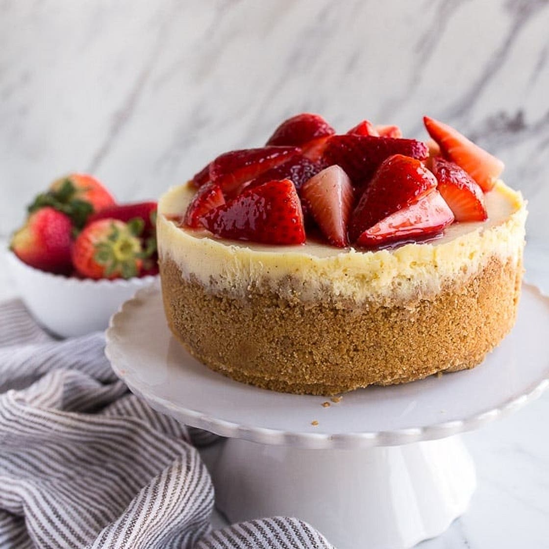 Instant Pot Cheese Cake