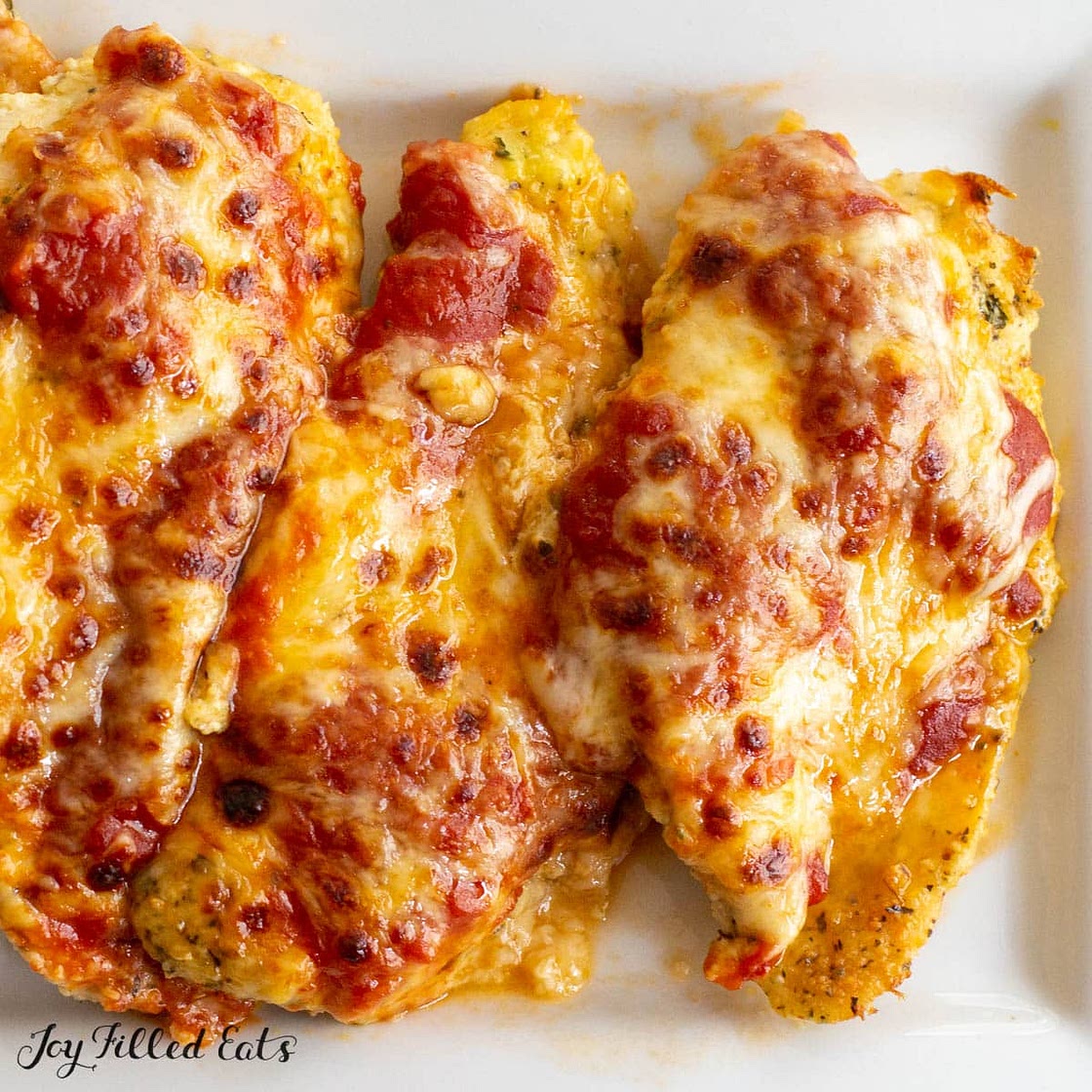 Keto Chicken Parmesan