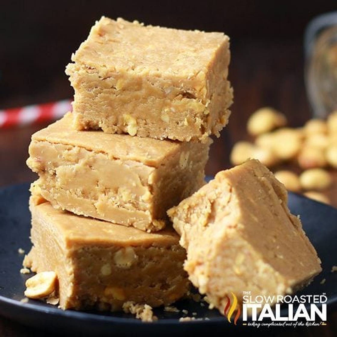 10 Minute Peanut Butter Fudge