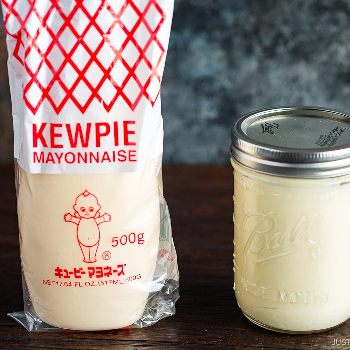 Japanese Mayonnaise (Kewpie Mayo)