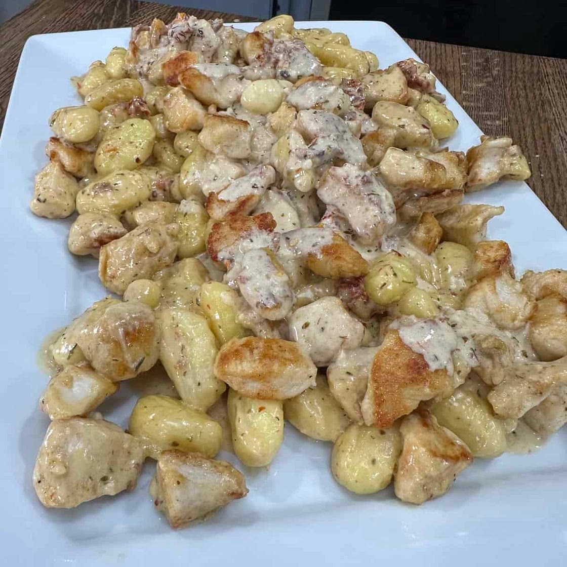 Creamy Chicken & Gnocchi