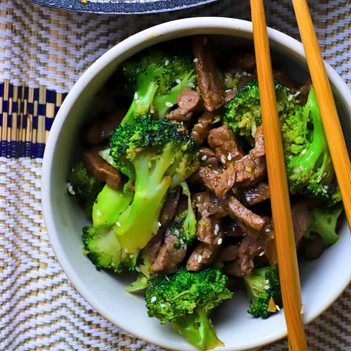 Low Carb Beef and Broccoli
